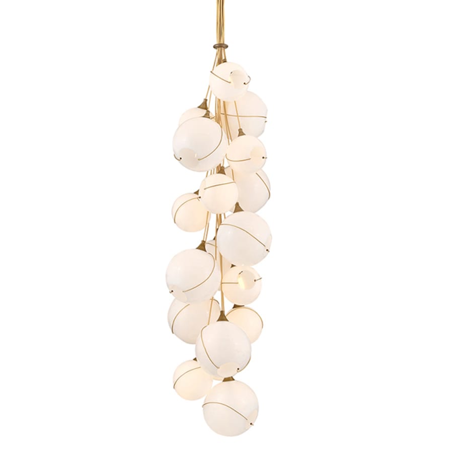 Hinkley Lighting Skye 18 Light 39" Wide Multi Light Pendant with Glass Shades