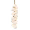Hinkley Lighting Skye 18 Light 39" Wide Multi Light Pendant with Glass Shades