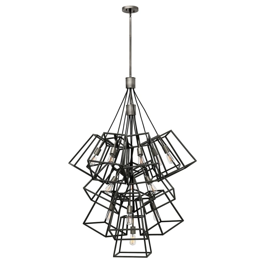 Hinkley Lighting 13 Light Large Multi Light Pendant from the Fulton Collection