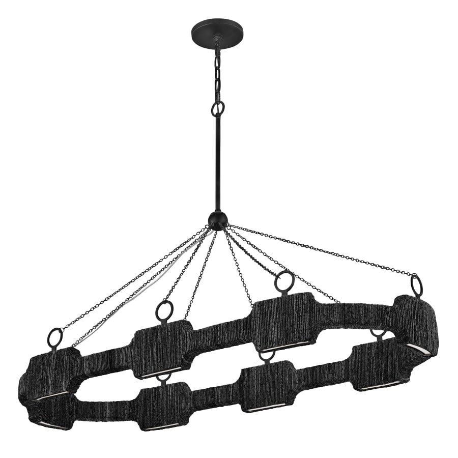 Hinkley Lighting Raffi 52" Wide Ring Chandelier