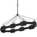 Hinkley Lighting Raffi 52" Wide Ring Chandelier