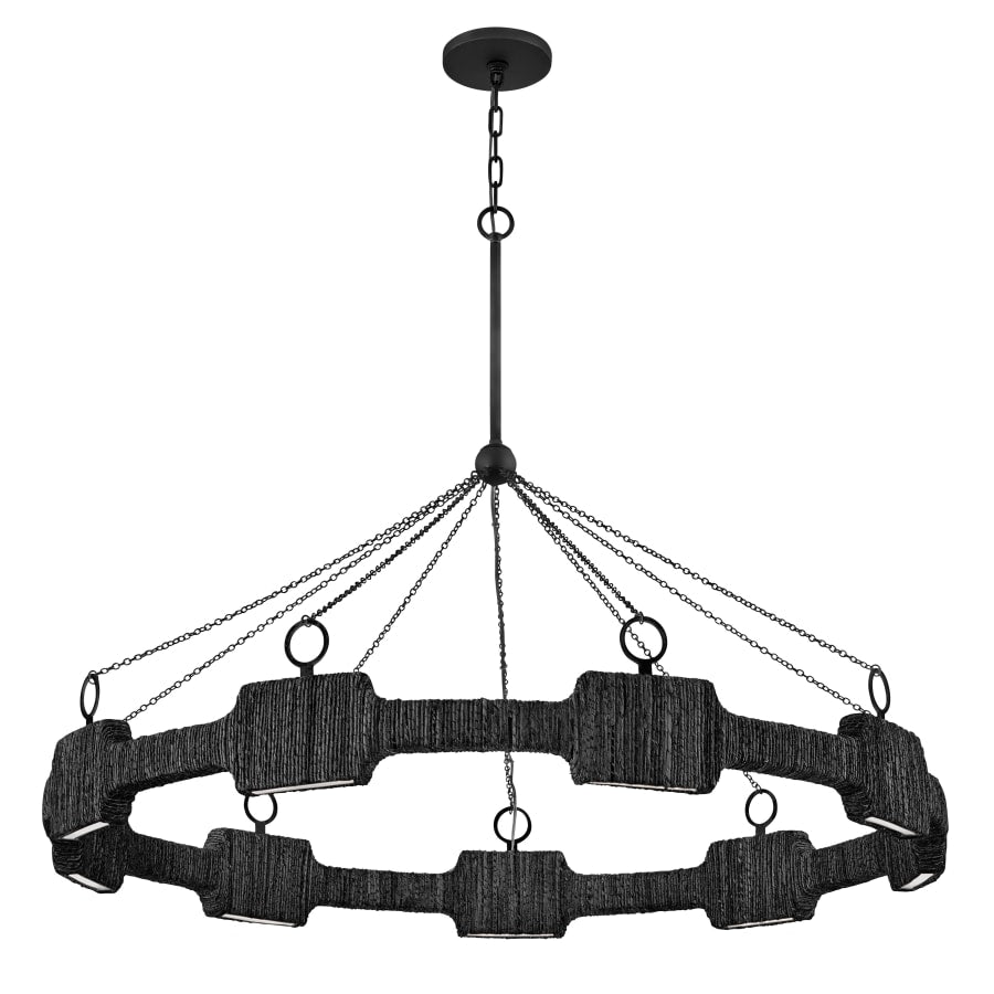 Hinkley Lighting Raffi 48" Wide Ring Chandelier