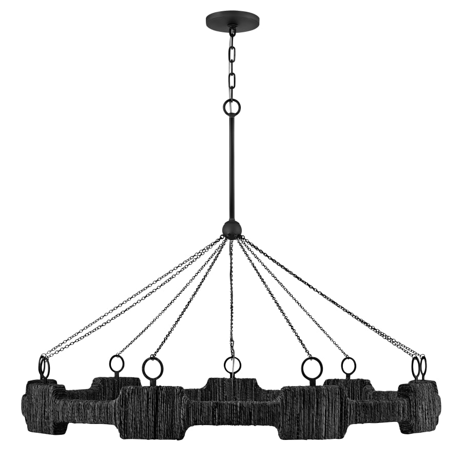 Hinkley Lighting Raffi 48" Wide Ring Chandelier