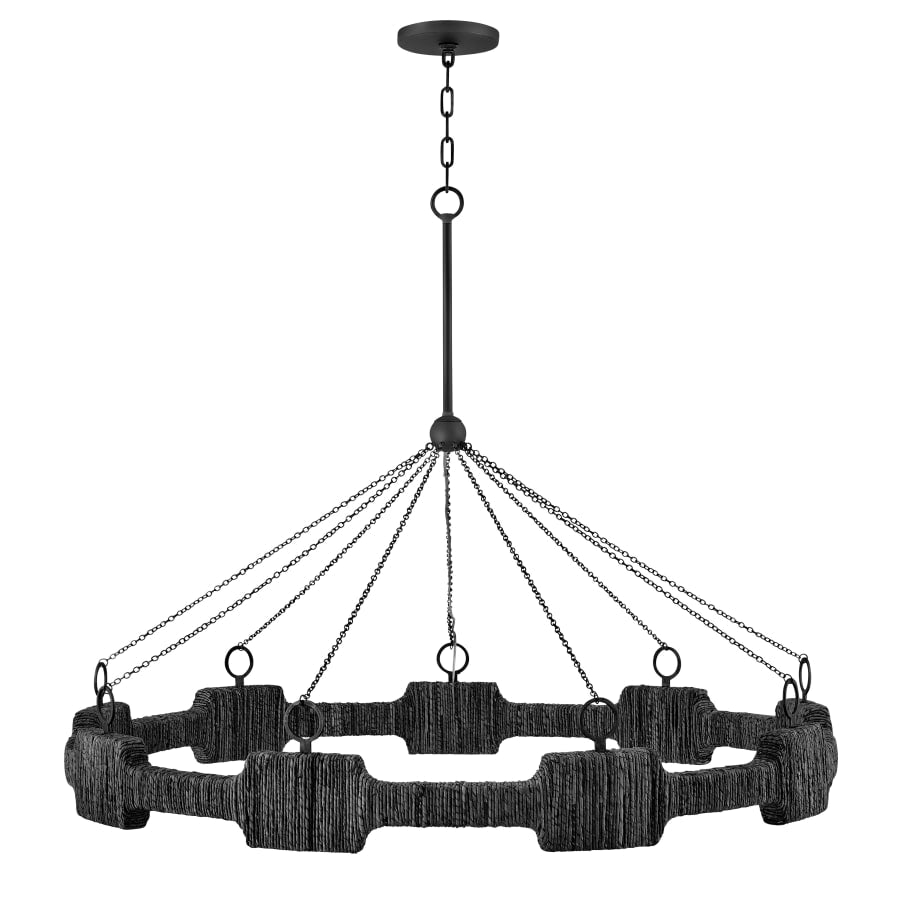Hinkley Lighting Raffi 48" Wide Ring Chandelier