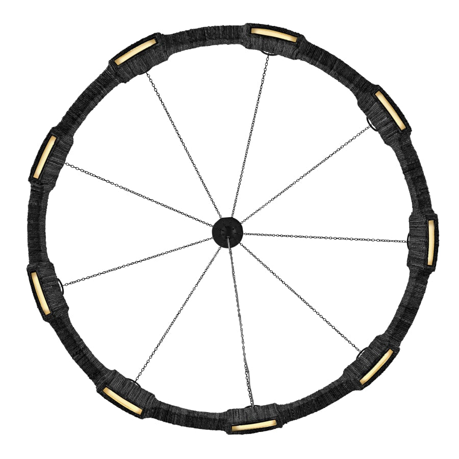 Hinkley Lighting Raffi 48" Wide Ring Chandelier