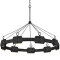 Hinkley Lighting Raffi 48" Wide Ring Chandelier