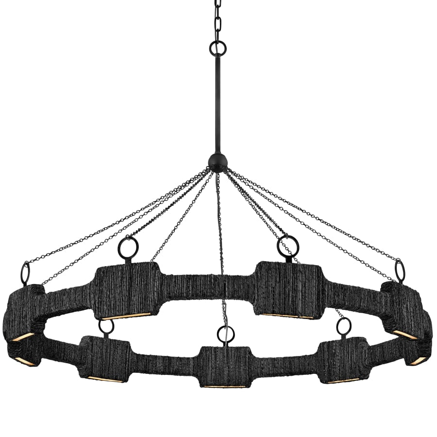 Hinkley Lighting Raffi 48" Wide Ring Chandelier