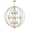Hinkley Lighting Euclid 16 Light 49" Tall Chandelier