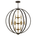 Hinkley Lighting Euclid 12 Light 41" Tall Chandelier