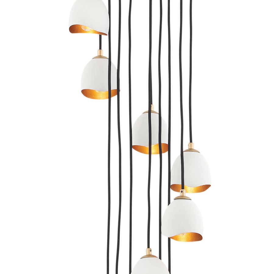 Hinkley Lighting Nula 12 Light 60" Wide Lisa McDennon Multi Light Pendant