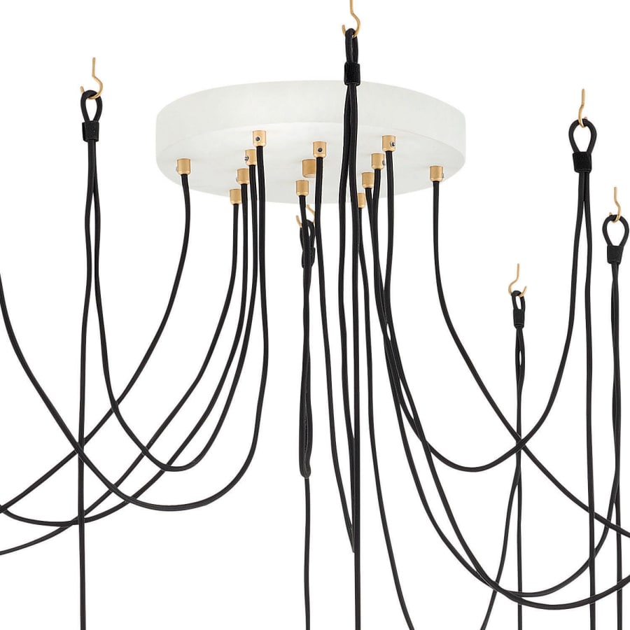 Hinkley Lighting Nula 12 Light 60" Wide Lisa McDennon Multi Light Pendant