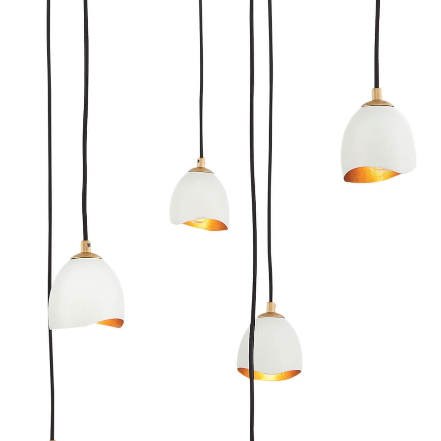 Hinkley Lighting Nula 12 Light 60" Wide Lisa McDennon Multi Light Pendant