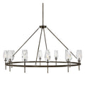 Hinkley Lighting Ana 12 Light 58" Wide Crystal Ring Chandelier