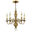 Hinkley Lighting Cambridge 5 Light 25.25" Wide 1 Tier Candle Style Chandelier