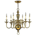 Hinkley Lighting Cambridge 6 Light 1 Tier Candle Style Chandelier