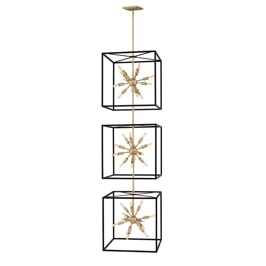 Hinkley Lighting Aros 36 Light 20" Wide Lisa McDennon Sputnik Chandelier
