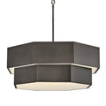 Hinkley Lighting Facet 12 Light 38" Wide Waterfall Chandelier