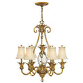 Hinkley Lighting Plantation 7 Light 1 Tier Chandelier