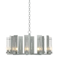 Hubbardton Forge New Town 10 Light 30" Wide Chandelier