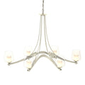 Hubbardton Forge Ribbon 6 Light 39" Wide Chandelier