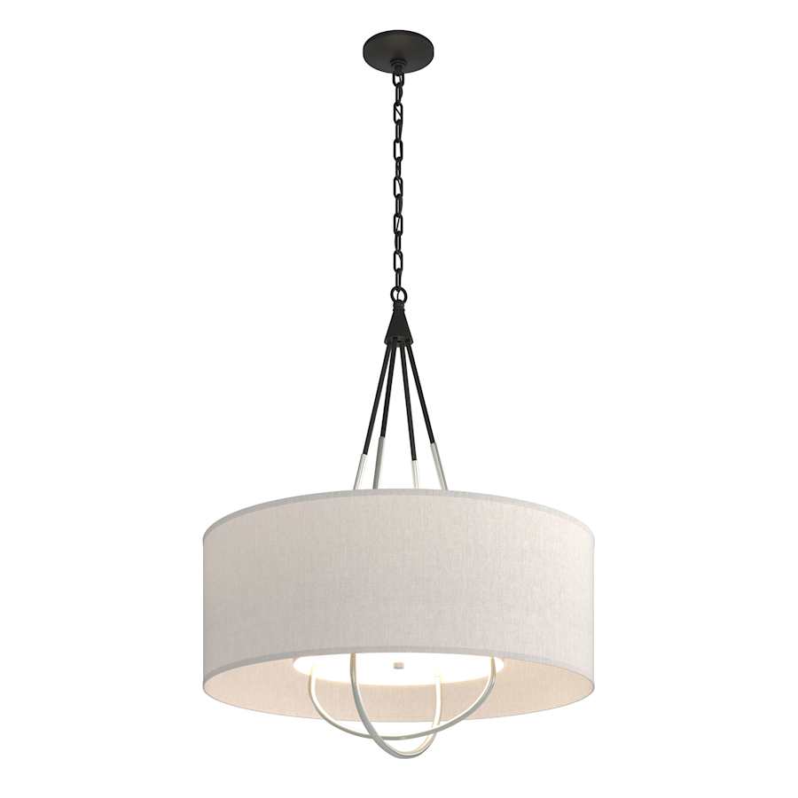 Hubbardton Forge Loop 4 Light 28" Wide Pendant