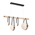 Hubbardton Forge Derby 52" Wide LED Linear Chandelier