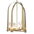 Hubbardton Forge Triomphe 8 Light 26" Wide Pendant