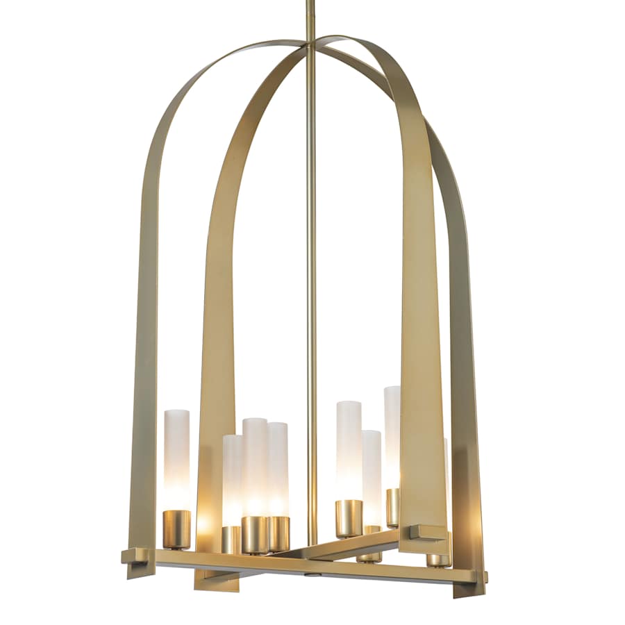 Hubbardton Forge Triomphe 8 Light 26" Wide Pendant