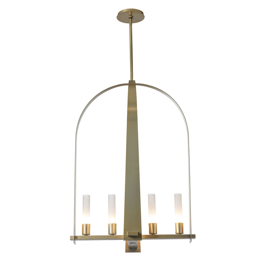 Hubbardton Forge Triomphe 8 Light 26" Wide Pendant