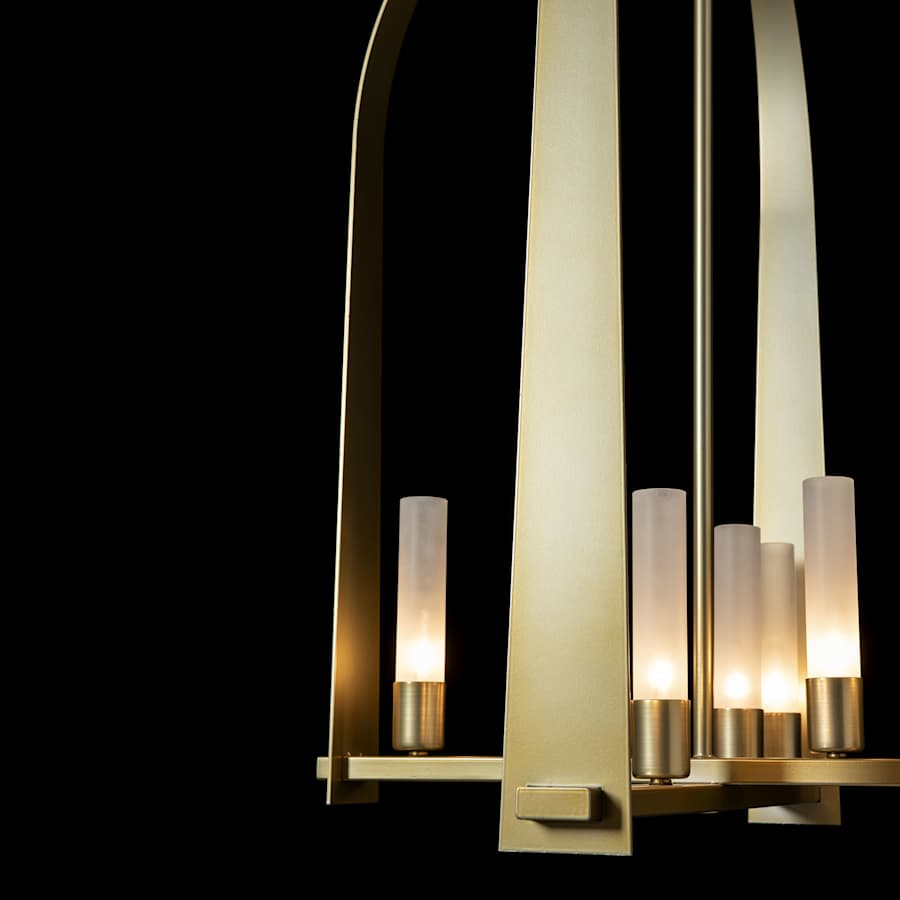 Hubbardton Forge Triomphe 8 Light 26" Wide Pendant