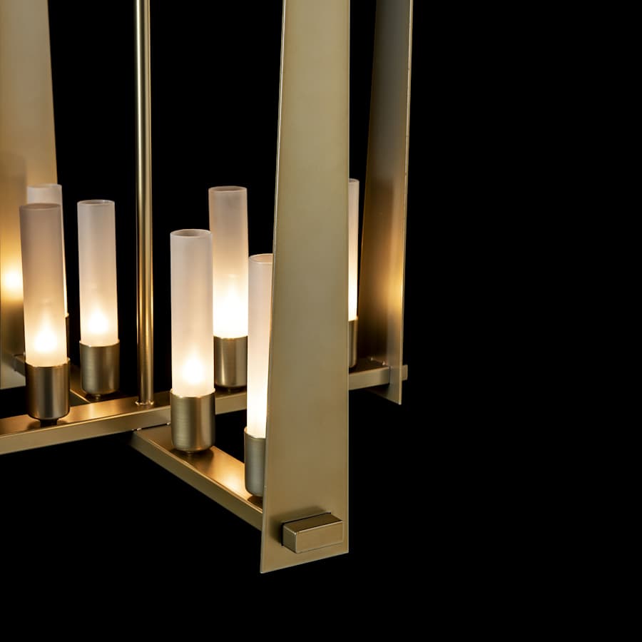Hubbardton Forge Triomphe 8 Light 26" Wide Pendant