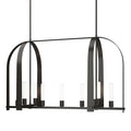 Hubbardton Forge Triomphe 9 Light 41" Wide Linear Pendant