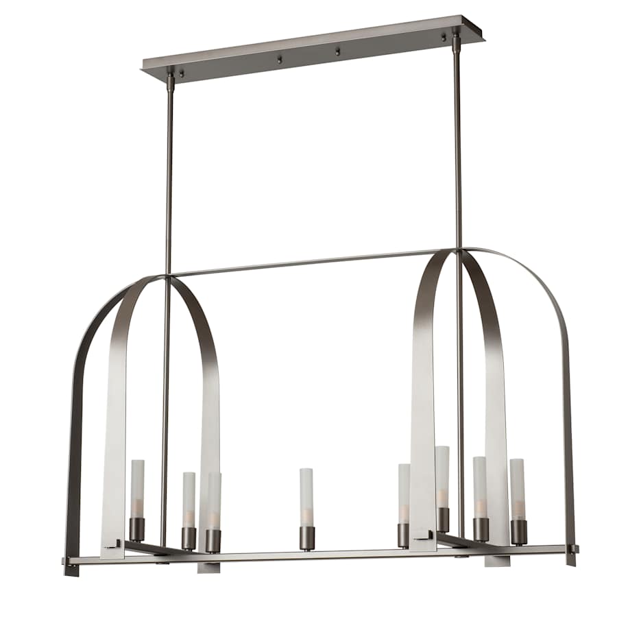 Hubbardton Forge Triomphe 9 Light 41" Wide Linear Pendant