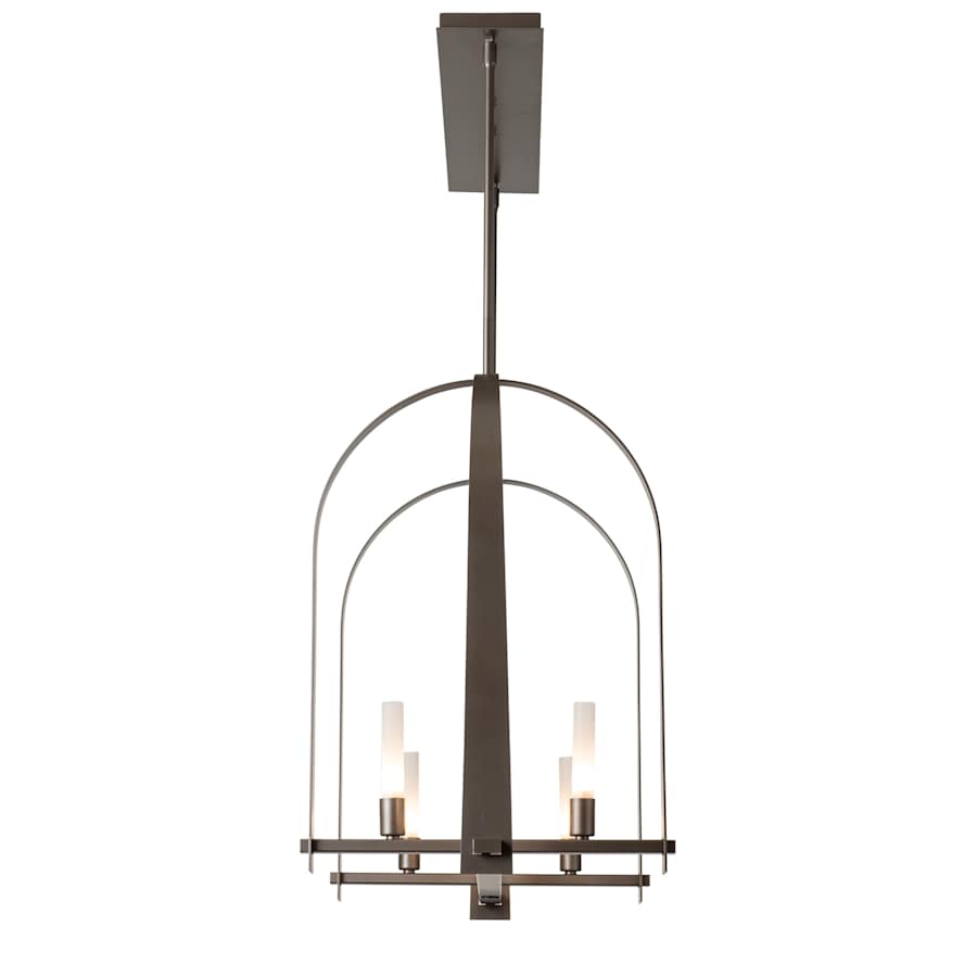 Hubbardton Forge Triomphe 9 Light 41" Wide Linear Pendant