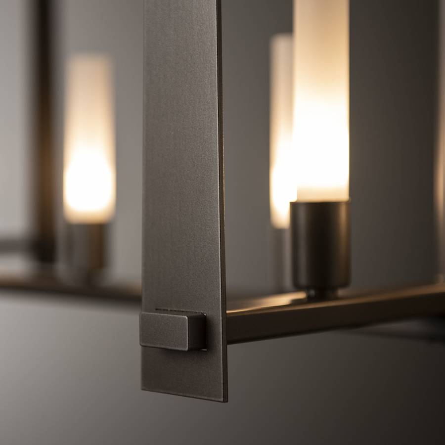 Hubbardton Forge Triomphe 9 Light 41" Wide Linear Pendant