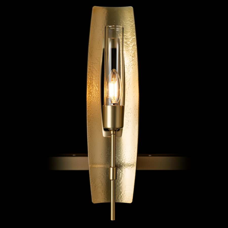 Hubbardton Forge Passage 8 Light 52" Wide Taper Candle Linear Pendant