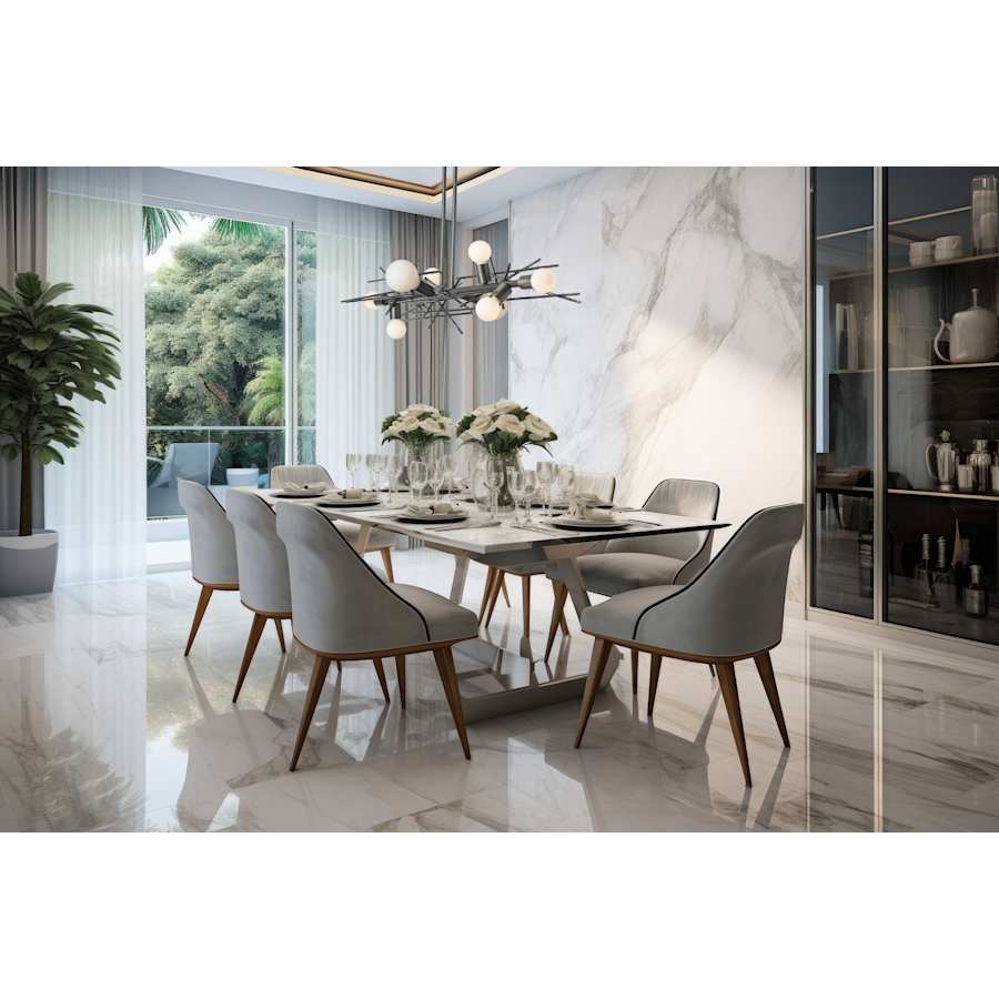 Hubbardton Forge Brindille 8 Light 54" Wide LED Abstract Linear Pendant