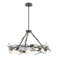 Hubbardton Forge Brindille 6 Light 37" Wide LED Abstract Pendant