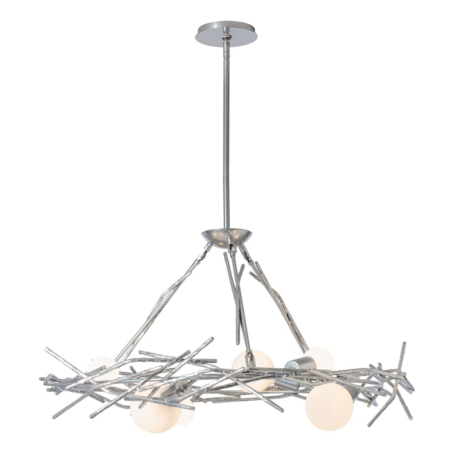 Hubbardton Forge Brindille 6 Light 37" Wide LED Abstract Pendant