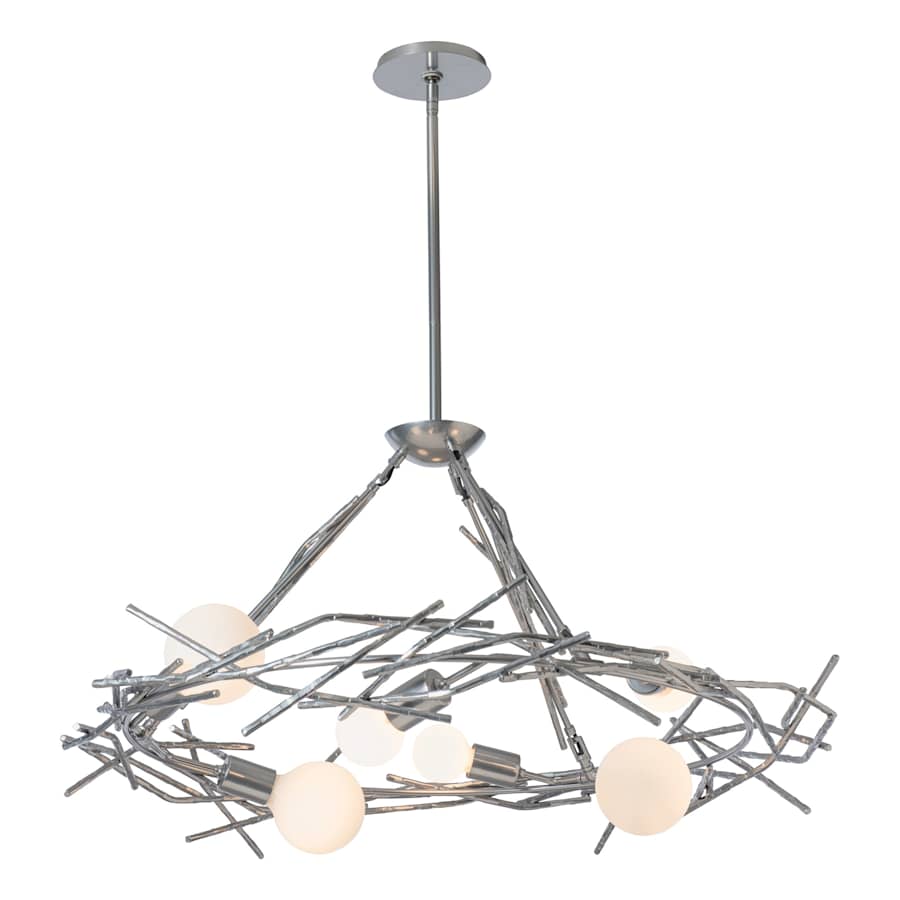 Hubbardton Forge Brindille 6 Light 37" Wide LED Abstract Pendant