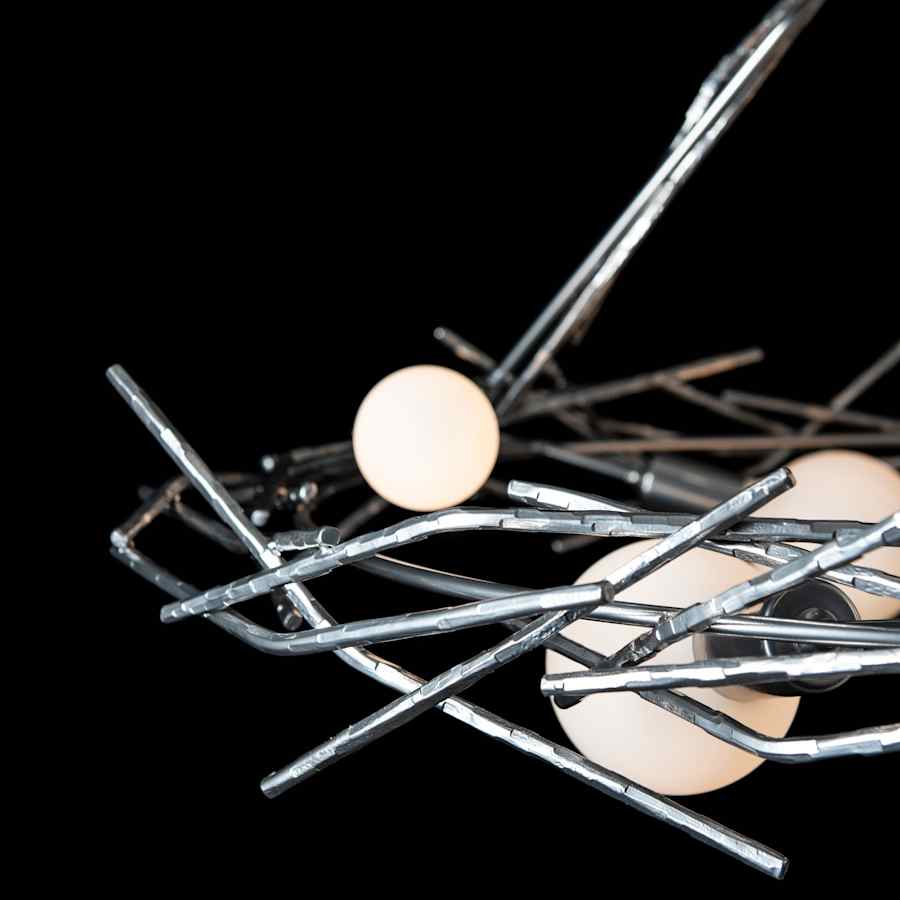 Hubbardton Forge Brindille 6 Light 37" Wide LED Abstract Pendant
