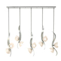 Hubbardton Forge Mika 10 Light 54" Wide Linear Pendant