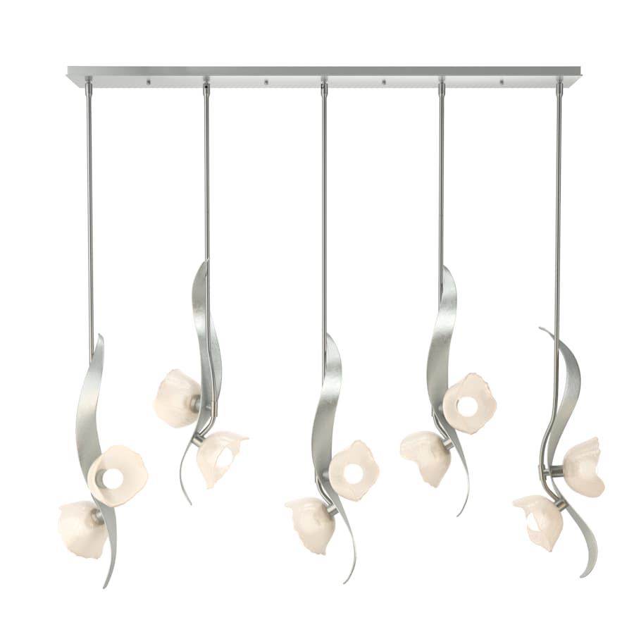 Hubbardton Forge Mika 10 Light 54" Wide Linear Pendant