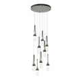 Hubbardton Forge Link 9 Light 21" Wide Multi Light Pendant