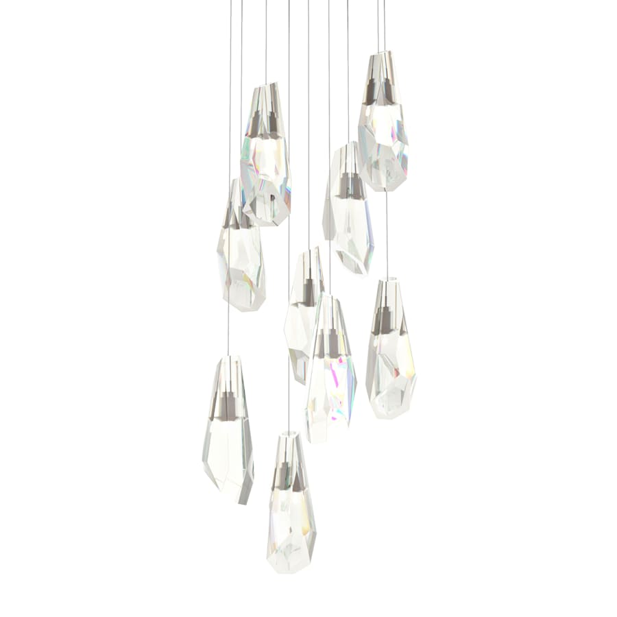 Hubbardton Forge Luma 9 Light 21" Wide Multi Light Pendant