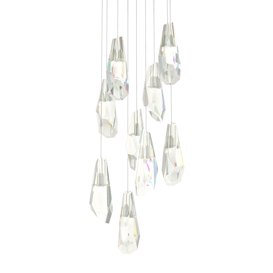 Hubbardton Forge Luma 9 Light 21" Wide Multi Light Pendant