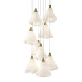 Hubbardton Forge Mobius 9 Light 21" Wide Multi Light Pendant
