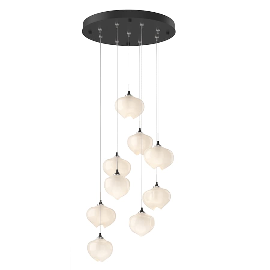 Hubbardton Forge Ume 9 Light 21" Wide Multi Light Pendant