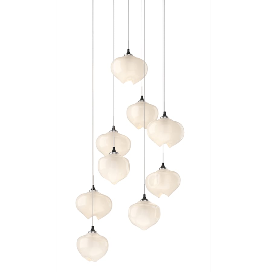 Hubbardton Forge Ume 9 Light 21" Wide Multi Light Pendant