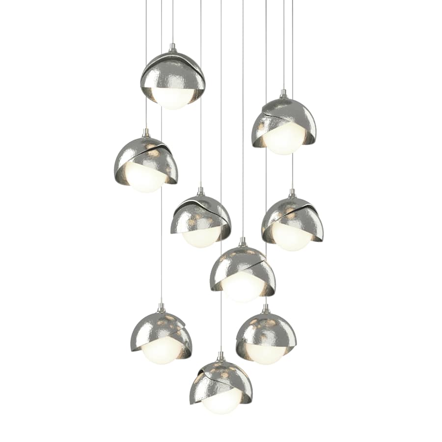 Hubbardton Forge Brooklyn 9 Light 21" Wide Suspension Multi Light Pendant